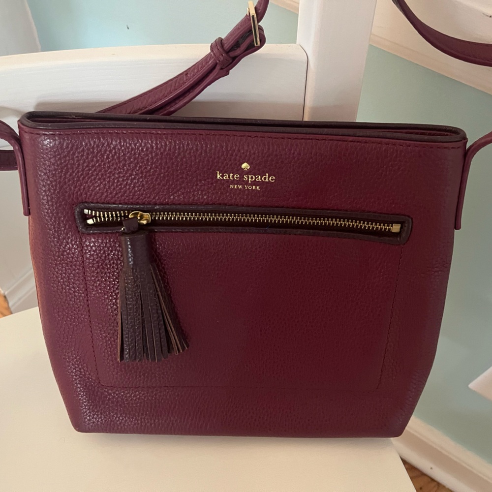 Kate Spade Leather Crossbody Bag